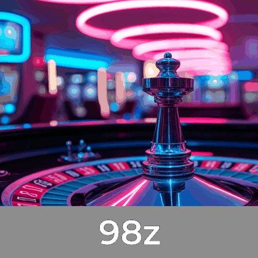 Explore 98z: Slots com Prêmios Gigantes, Poker ao Vivo e Blackjack Imersivo